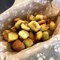豆だいふく子's cooksnap of when they made おいしすぎる♪しみチョコラスク★パン耳で.
