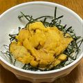 QPはにー's cooksnap of when they made 生うに丼.