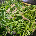 結結's cooksnap of when they made シャキ！ぷちっ！豆苗とツナの胡麻サラダ.