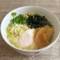 のんべぇヒロ's cooksnap of when they made 即席麺🍜に乾燥わかめ1mg.