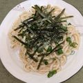 yama_miu's cooksnap of when they made 簡単！混ぜるだけ♬冷やし明太子うどん.