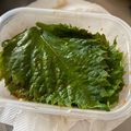 ほのうーたん's cooksnap of when they made 常備菜♡青しその醤油漬け.