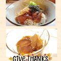 ダッフィーニーうに's cooksnap of when they made 漬丼.
