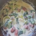 もかろーる♪'s cooksnap of when they made チンゲン菜のクリーム煮♪簡単牛乳と片栗粉.