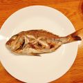 dechikg's cooksnap of when they made タイ(マダイ)の塩焼き.