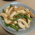わかポン☆'s cooksnap of when they made 今夜のおかずは♪厚揚げとピーマンの炒め物.