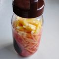 かまどの煙's cooksnap of when they made 三島のゆかりで作る紅しょうが.