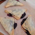 みみはる39's cooksnap of when they made ほんと～に簡単。とろけるブルーベリーパイ.