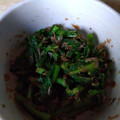ゆりのもり's cooksnap of when they made かき菜のおひたし＊ゆず胡椒風味.