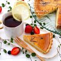 ♪しんちんぐ～♪'s cooksnap of when they made プレーンチーズケーキタルト.