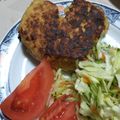 まりゆりひろこ's cooksnap of when they made バレンタインご飯♡簡単かわいいハンバーグ.