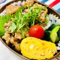 U☆kaoru's cooksnap of when they made 豚こま切れ肉の照り焼き（青じそ風味）.