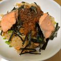 Sakura_120's cooksnap of when they made 《話題入り》簡単☆宮城の名物はらこめし☆.