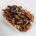 zzzまゆ's cooksnap of when they made 大豆とひじきの煮物.