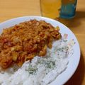 ママタマコタマ's cooksnap of when they made キャベツと挽肉のしっとり無水キーマカレー.