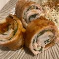*けいこっこ*'s cooksnap of when they made 豚バラしそチーズ巻き.