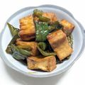 新妻あや's cooksnap of when they made ご飯がすすむ☆厚揚げとピーマンの味噌炒め.
