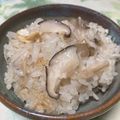 クックOQ216U☆'s cooksnap of when they made 【もち米】きのこのおこわ.
