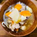 shogopapa's cooksnap of when they made 豚汁.