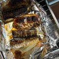 maipu1030's cooksnap of when they made グリルで簡単ごまさばの蒲焼き風.