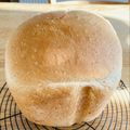ボブナナ's cooksnap of when they made ✲全粒粉の田舎パン✲.