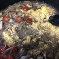 葉月優希's cooksnap of when they made とろとろ肉みそ卵のもやし炒め定食🍚.