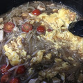 葉月優希's cooksnap of when they made とろとろ肉みそ卵のもやし炒め定食🍚.