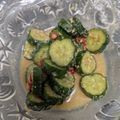 庵chai's cooksnap of when they made 病みつき胡瓜！作り置き.