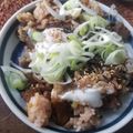 ふか谷's cooksnap of when they made 石焼風♪豚の角煮チャーハン.