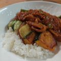 τомоко's cooksnap of when they made 鮭とアボカドのトマトカレー.