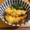 みゅぁ's cooksnap of when they made 美味しい蕎麦・うどんのつゆ　年越しそば！.