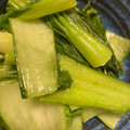 手抜きクック's cooksnap of when they made レンチンで決まる♡中華風青梗菜　簡単副菜.