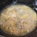 ゆるмαмα's cooksnap of when they made 風邪を撃退☆めっちゃ簡単スタミナクッパ.