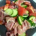 ポムポムポヨコ's cooksnap of when they made 簡単！生ハムきゅうりサラダ.