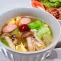 まゆＳＫ's cooksnap of when they made きのこと野菜のスープ.