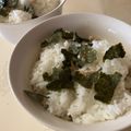 papikun's cooksnap of when they made 洋風★コンソメ茶漬け.