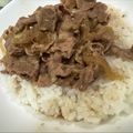 なーなちゃん's cooksnap of when they made すき家好きの認めた牛丼.
