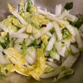 たみちゃんまん's cooksnap of when they made 白菜で♪簡単美味しいラーパーツァイ♪.