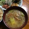 Ruriluru's cooksnap of when they made さつま揚げと納豆の…お味噌汁.