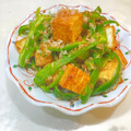 〜みみ〜's cooksnap of when they made 厚揚げとピーマンの生姜おかか和え🥗.