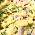 なつんこ★'s cooksnap of when they made さつまいもdeポテトサラダ.