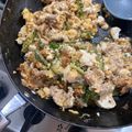 さや's cooksnap of when they made めんつゆで簡単　ゴーヤチャンプルー。.