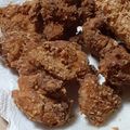LOVEのこ's cooksnap of when they made 簡単♡絶対カリカリになる唐揚げの衣♡.