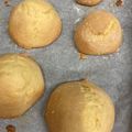限界中年おじさん's cooksnap of when they made 本物みたいなたまごパン.