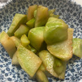 犬飼ってる's cooksnap of when they made ブロッコリー茎のほくほくマヨ黒胡椒炒め.