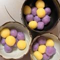 あの頃は…'s cooksnap of when they made さつまいものお月見団子.