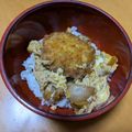 ののひと's cooksnap of when they made 麺つゆでカンタンカツ丼（4人前）.