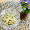 ボブナナ's cooksnap of when they made きゅうりとちくわの簡単ナムル♡.