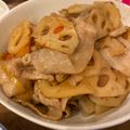 あおまんjapan's cooksnap of when they made ご飯がススム♡豚肉と蓮根と舞茸の甘酢炒め.