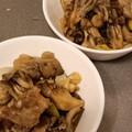 アクセル☆'s cooksnap of when they made 簡単＊舞茸と長葱と豚肉のぽん酢炒め＊.